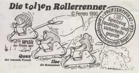 Die tollen Rollerrenner  1990/1991