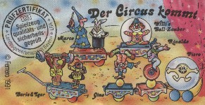 Der Circus kommt  1991/1992