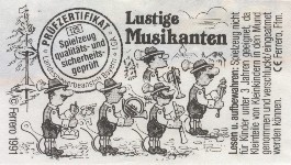 Lustige Musikanten  1991/1992