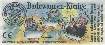 Badewannen-Knige  1994/1995