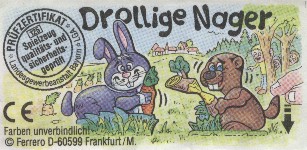 Drollige Nager  1994/1995