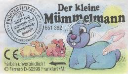 Der kleine Mmmelmann  1994/1995
