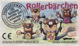 Rollerbrchen  1994/1995
