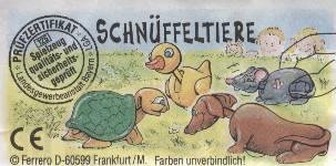 Schnffeltiere  1994/1995