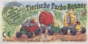 Tierische Turbo Renner  1994/1995