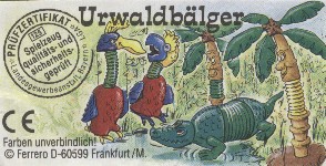 Urwaldblger  1994/1995