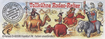 Tollkhne Rodeo-Reiter  1995/1996