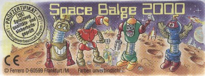 Space Balge 2000  1995/1996