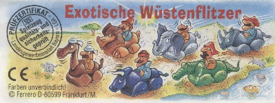 Exotische Wstenflitzer  1995/1996