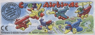 Crazy Airbirds  1996/1997