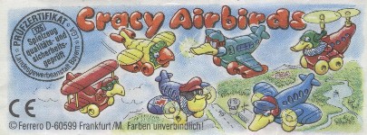 Crazy Airbirds  1996/1997