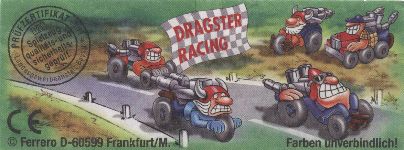 Dragster Racing  1996/1997