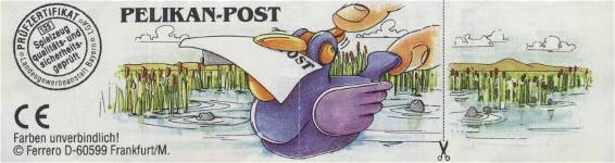 Pelikan-Post  1996/1997