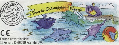 Freche Schnapper-Bande  1996/1997