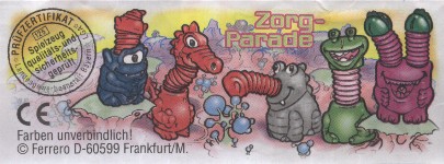 Zorg-Parade  1996/1997