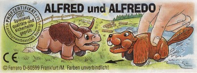 Alfred und Alfredo  1997/1998