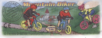 Mountain-Biker  1997/1998