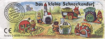 Das kleine Schneckendorf  1997/1998