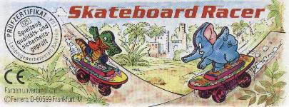 Skateboard Racer  1997/1998