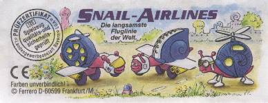Snail-Airlines  1997/1998