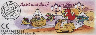Spiel und Spa am Meer  1997/1998