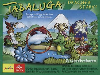 Tabaluga Drachenstark!  2000/2001