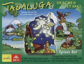 Tabaluga Drachenstark!  2000/2001