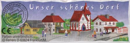Unser schnes Dorf  2000/2001