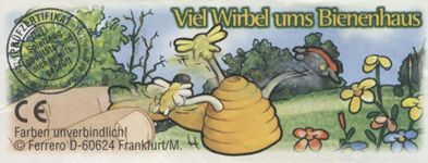 Viel Wirbel ums Bienenhaus  2000/2001