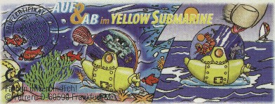 Auf & Ab im Yellow Submarine  2000/2001