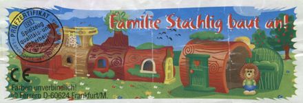 Familie Stachlig baut an!  2001/2002