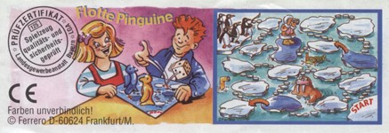 Flotte Pinguine  2001/2002