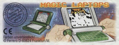 Magic Laptops  2001/2002