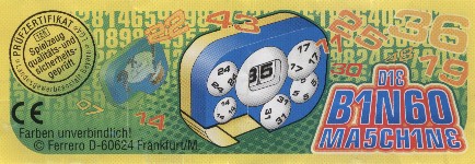 Die Bingo Maschine  2003/2004