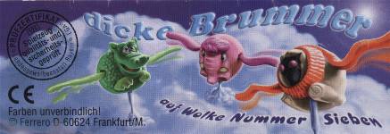Dicke Brummer auf Wolke Nummer Sieben  2003/2004