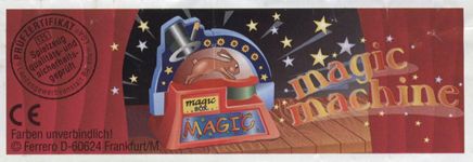 Magic Machine  2003/2004