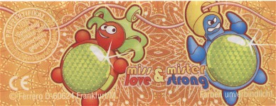 Miss Love & Mister Strong  2003/2004