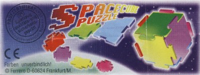 Spacecube Puzzle  2003/2004