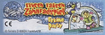 Ritsch Ratsch Zahnradspiel  2003/2004