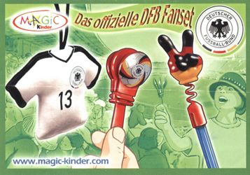 Das offizielle DFB Fanset  2005/2006