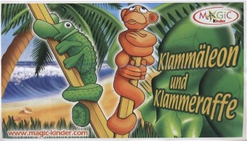 Klammleon und Klammeraffe  2005/2006