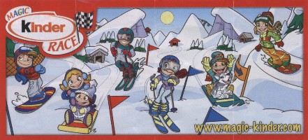 Kinder Race Skisport 2010/2011