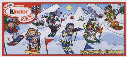 Kinder Race Skisport 2010/2011