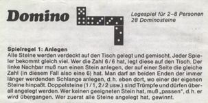 Domino  1986/1987