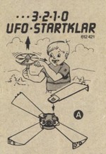 3-2-1-0 UFO Startklar  1989/1990
