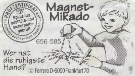 Magnet-Mikado  1992/1993