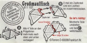Gromaulfisch  1993/1994
