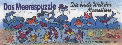 Das Meerespuzzle  1993/1994