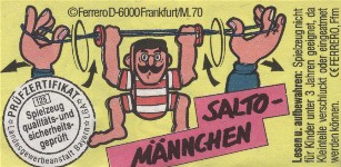 Salto-Mnnchen  1993/1994