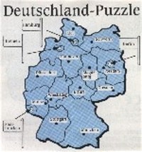 Deutschland-Puzzle  1995/1996